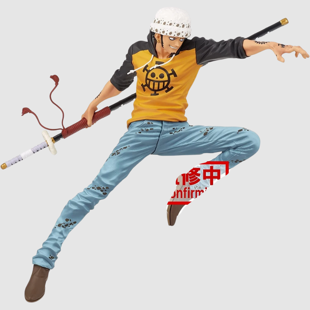 One Piece Trafalgar Law MAXIMATIC I Figure Banpresto