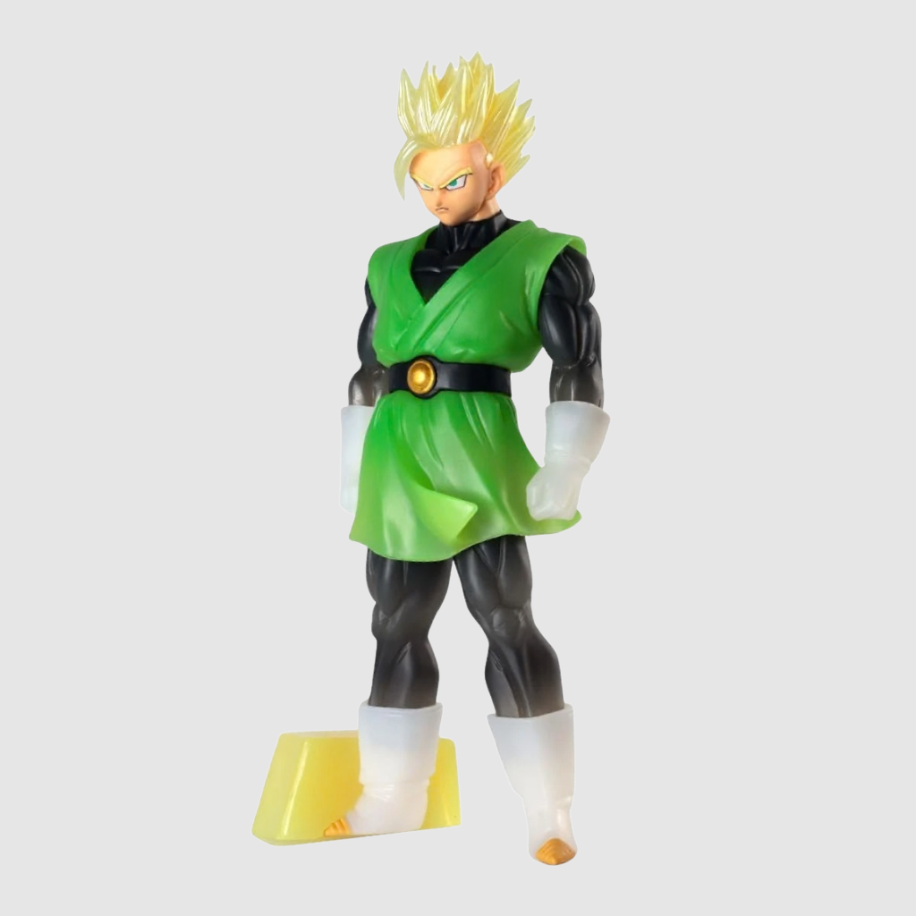 Dragon Ball Z Super Saiyan Gohan Saiyaman Version Clearise Figure Banpresto