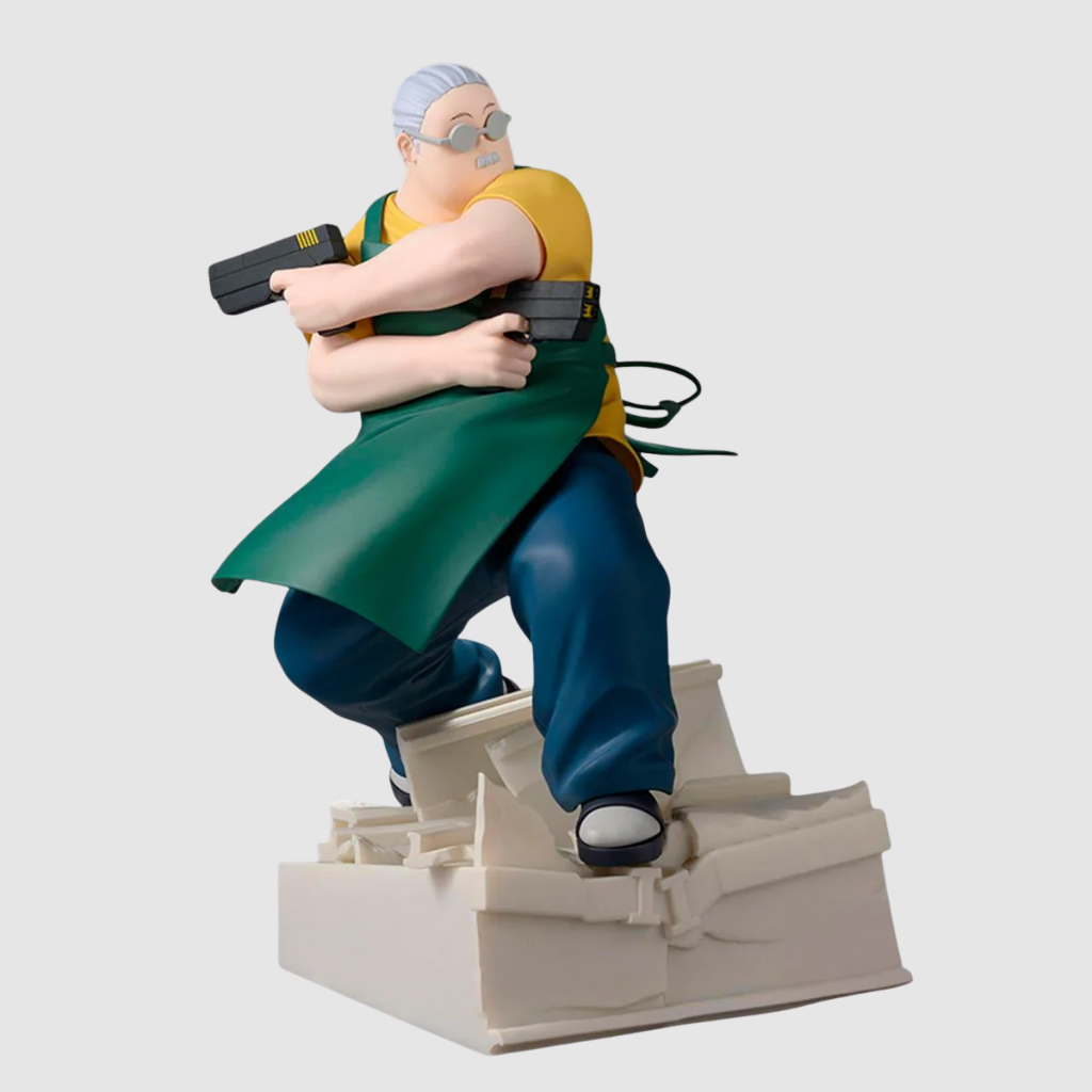 Sakamoto Days Taro Sakamoto Figure Luminasta SEGA
