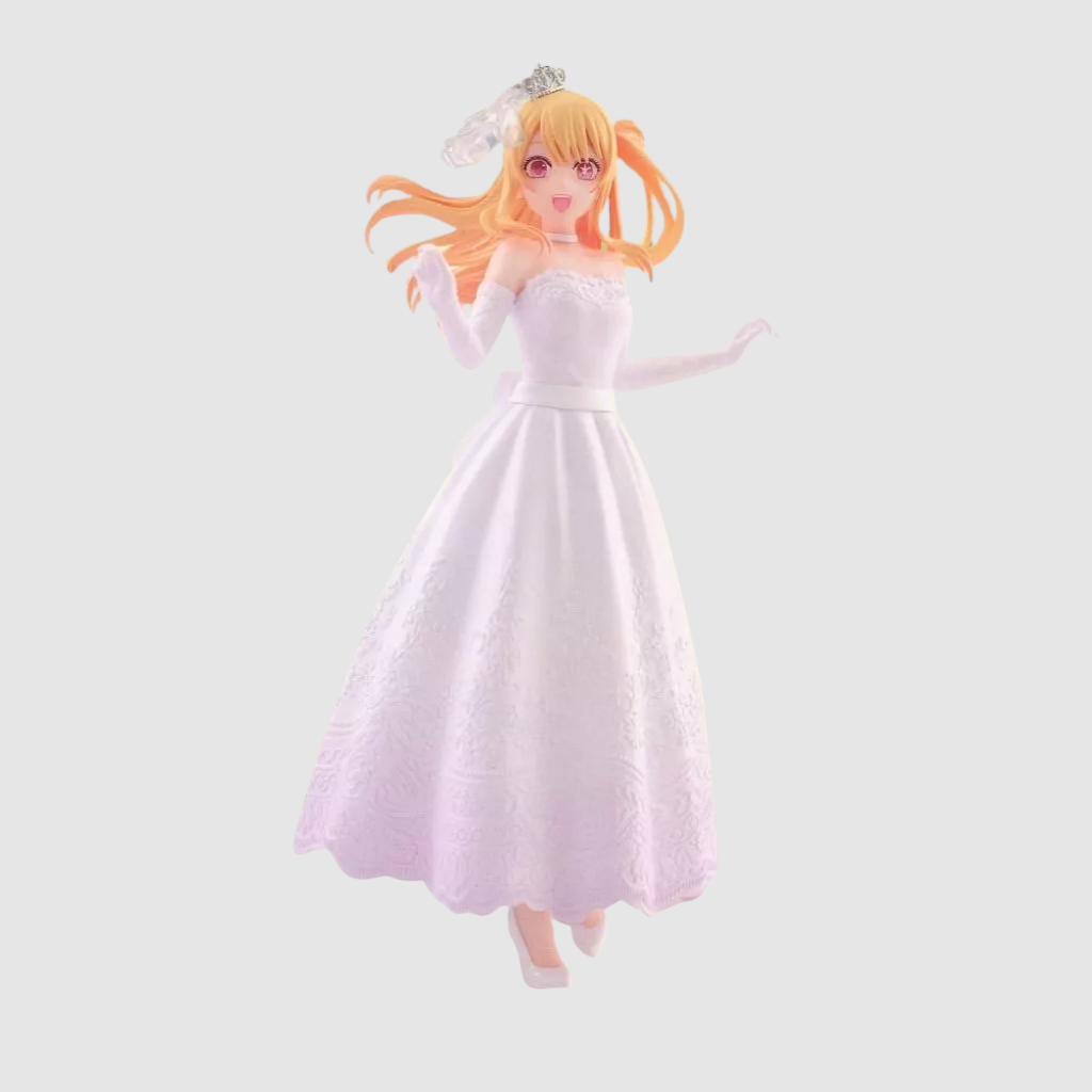 Oshi no Ko Ruby Hoshino Bridal Dress Figure Banpresto