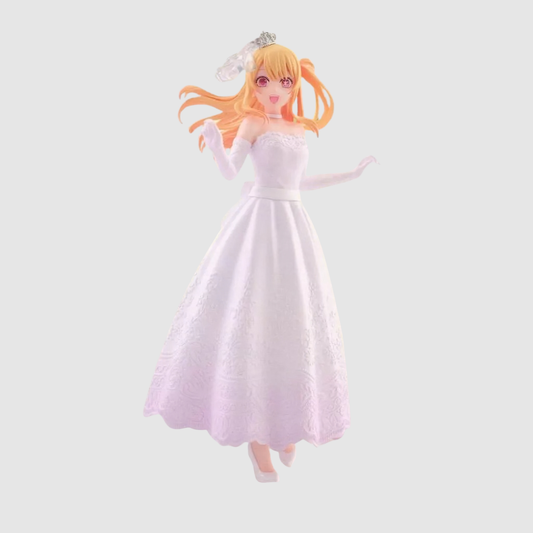 Oshi no Ko Ruby Hoshino Bridal Dress Figure Banpresto
