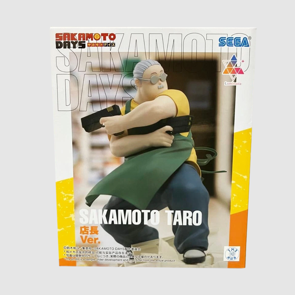 Sakamoto Days Taro Sakamoto Figure Luminasta SEGA