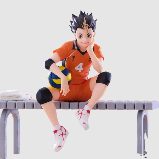 Haikyuu! Yu Nishinoya Noodle Stopper Figure FuRyu