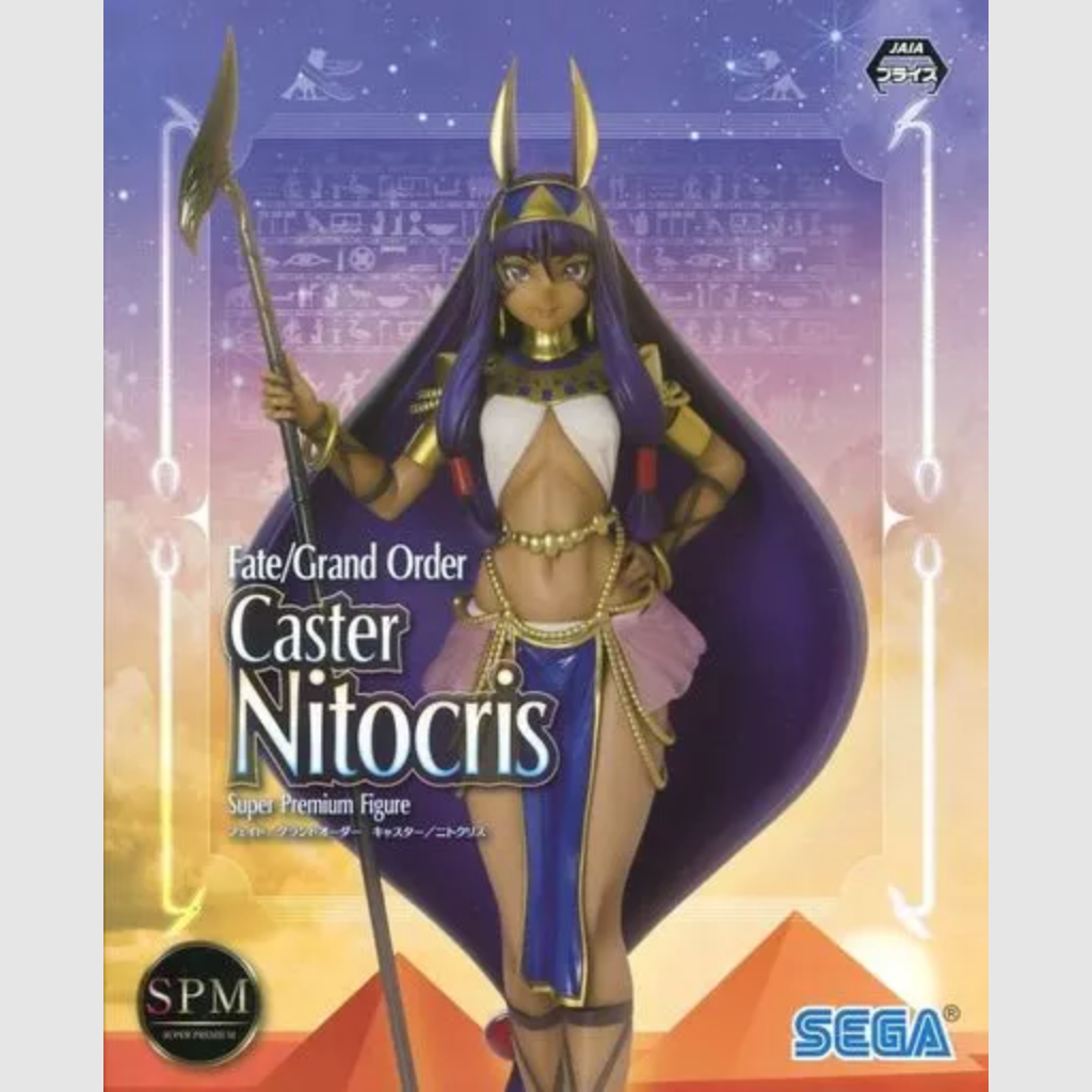 Fate Grand Order caster Nitokurisu super premium Figure SEGA