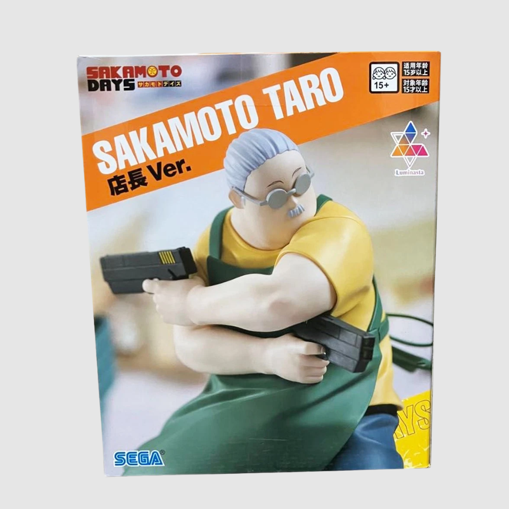 Sakamoto Days Taro Sakamoto Figure Luminasta SEGA
