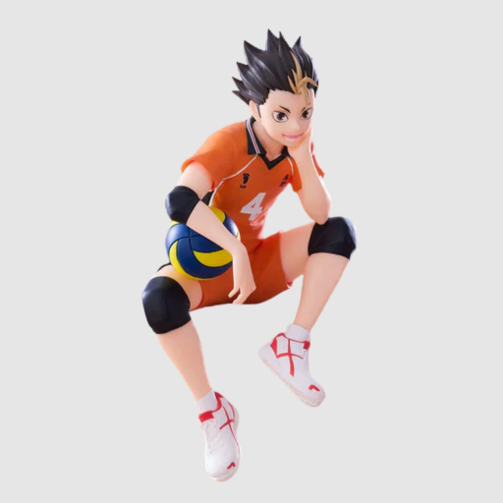 Haikyuu! Yu Nishinoya Noodle Stopper Figure FuRyu