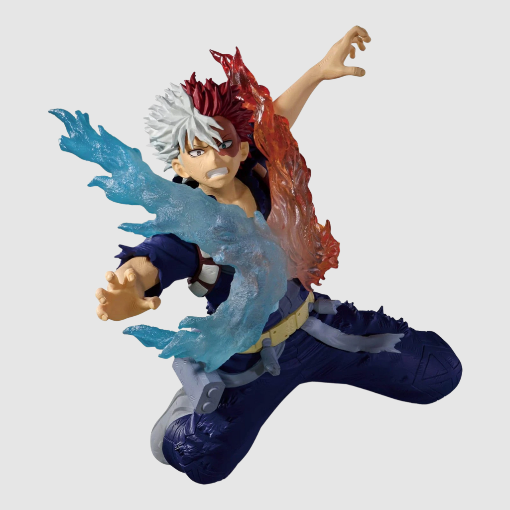 My Hero Academia THE AMAZING HEROES PLUS Shoto Todoroki III Figure BANPRESTO