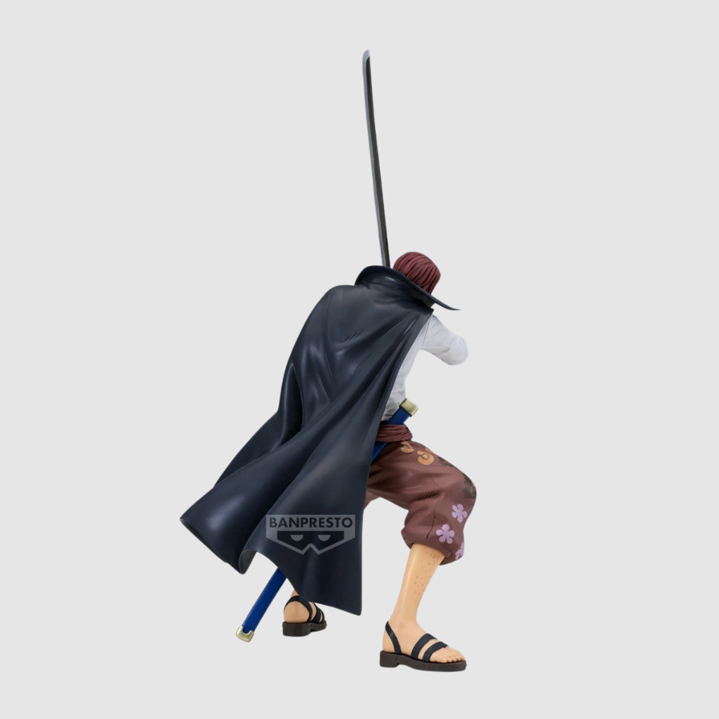 ONE PIECE Shanks Grandista Figure BANPRESTO