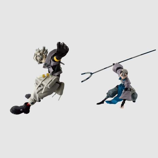 Gachiakuta VIBRATION STARS Rudo and Zanka Figure Set BANPRESTO