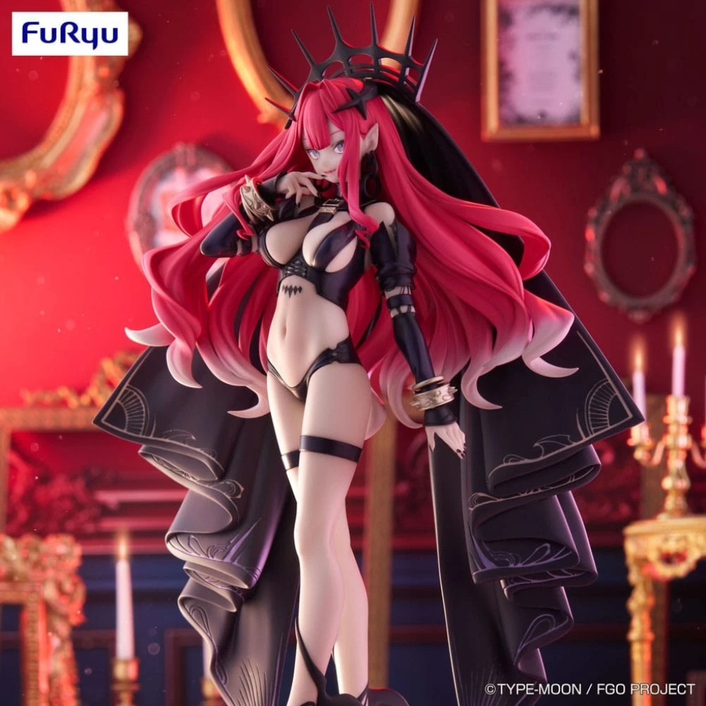 Fate/Grand Order Trio-Try-iT Archer Baobhan Sith Figure FuRyu