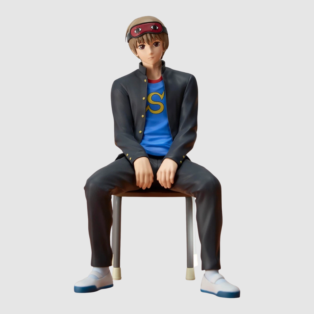 Gintama Ginpachi Sensei 3rd Year Class Z Okita Sougo Desk Figure Banpresto