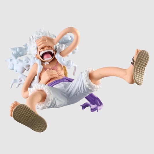 ONE PIECE Monkey D. Luffy Gear 5 III KING OF ARTIST Figure BANPRESTO
