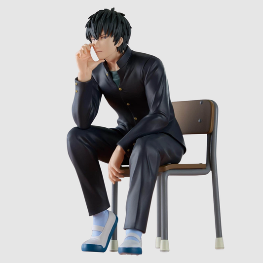 Gintama Ginpachi Sensei 3rd Year Class Z Hijikata Toshiro Desk Figure Banpresto