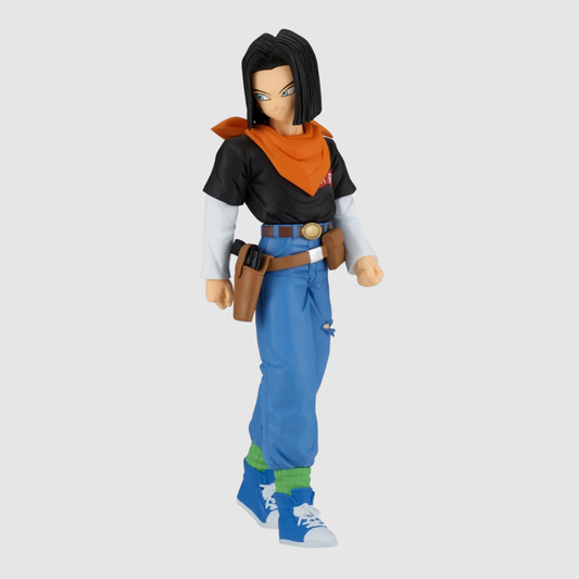 Dragon Ball Z Android 17 Prize Figure SOLID EDGE WORKS Banpresto