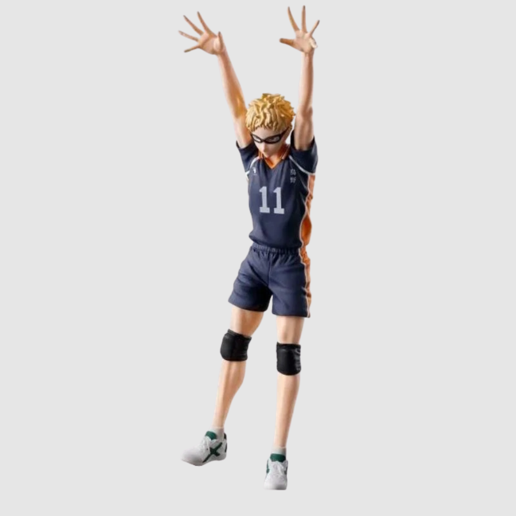 Haikyuu!! Kei Tsukishima Posing Figure BANPRESTO