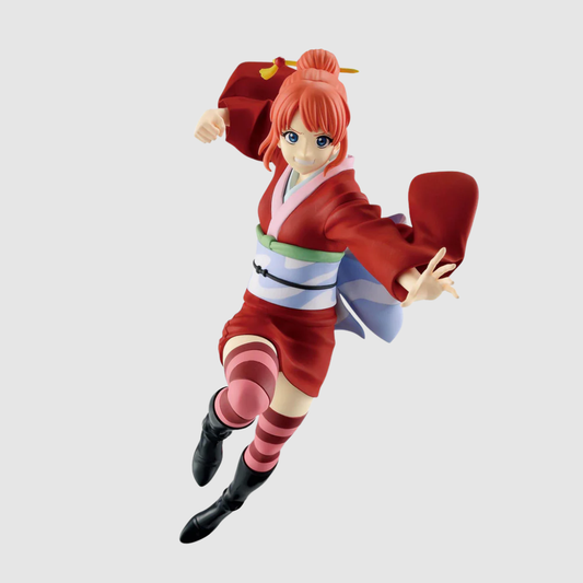 Gintama The Movie "Yoshiwara in Flames" Kagura Figure Banpresto