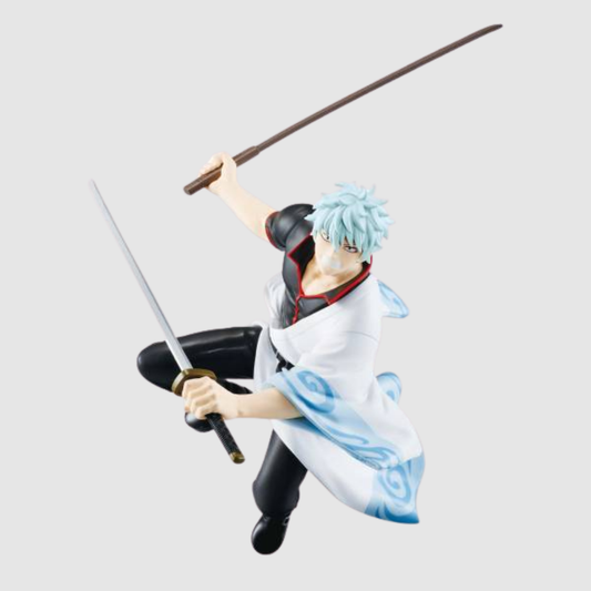 Gintama The Movie "Yoshiwara in Flames" Sakata Gintoki Figure Banpresto