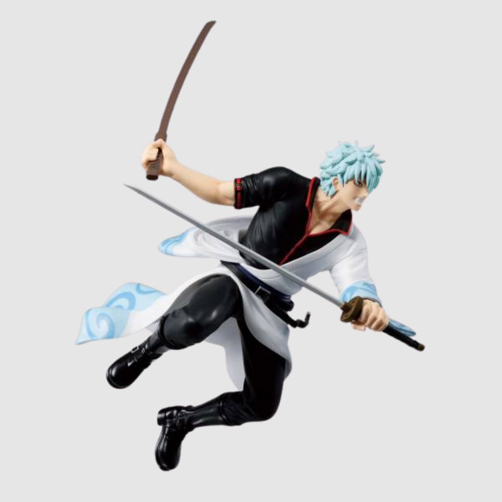 Gintama The Movie "Yoshiwara in Flames" Sakata Gintoki Figure Banpresto