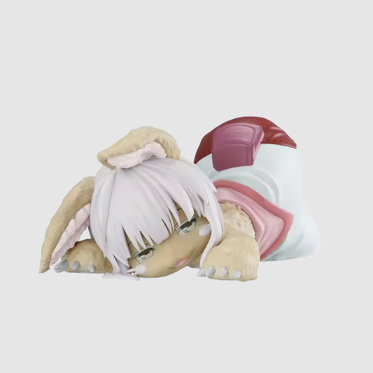 Made in Abyss Golden Land of the Sun Nanachi Relax Time Figure Banpresto