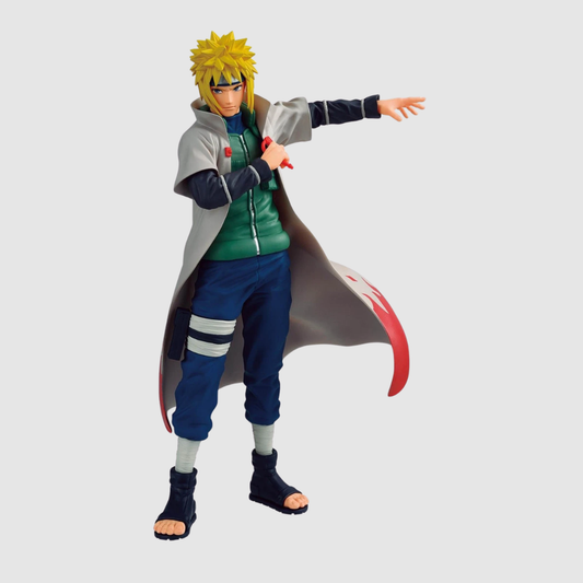 Naruto Shippuden Minato Namikaze Shinobi World Sculptor Series Figure Banpresto