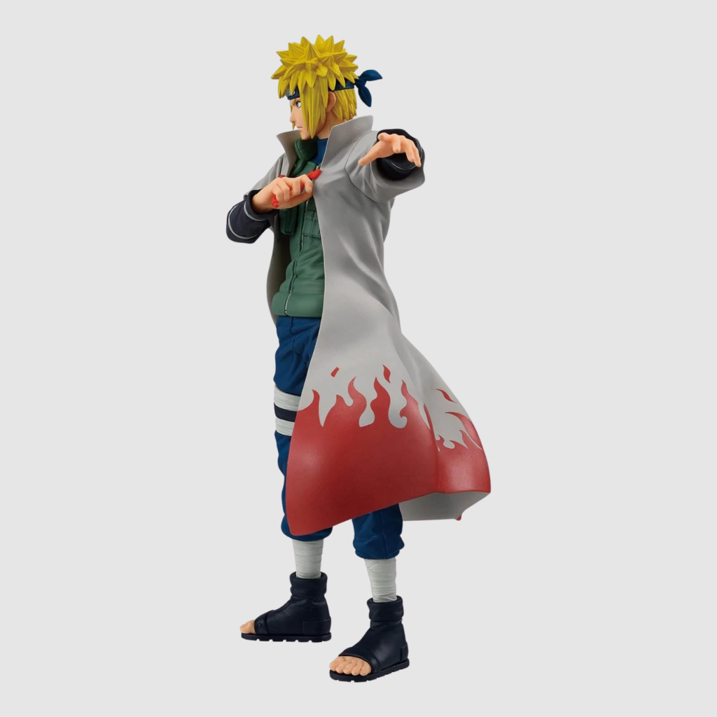 Naruto Shippuden Minato Namikaze Shinobi World Sculptor Series Figure Banpresto