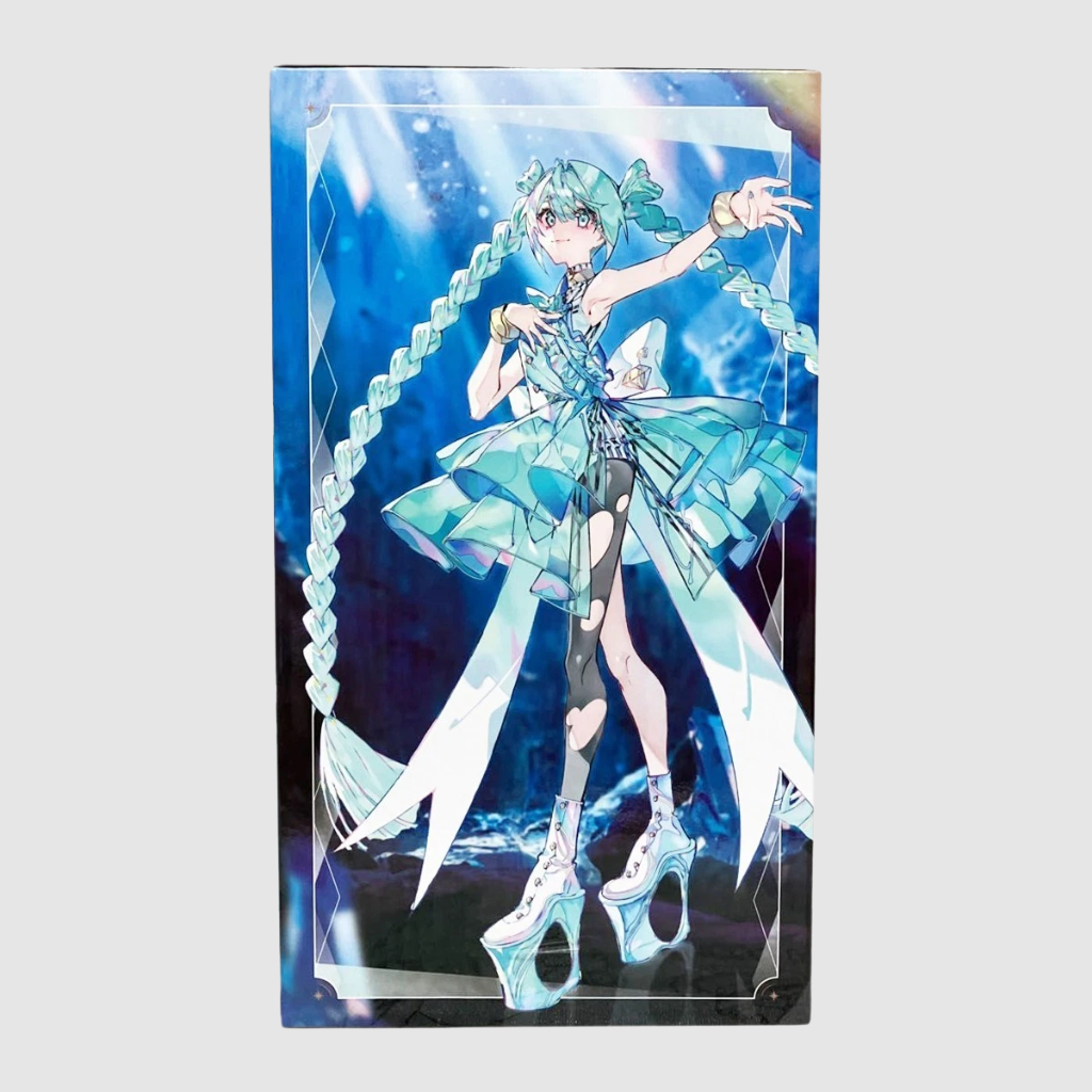 Hatsune Miku EVOLVE VOCALOID Clearluxe Emerald Gem Figure Banpresto