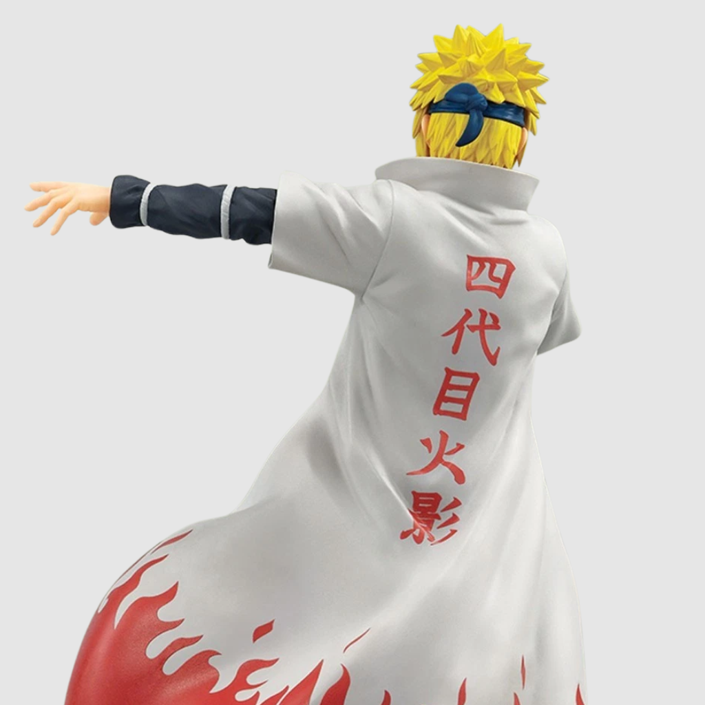 Naruto Shippuden Minato Namikaze Shinobi World Sculptor Series Figure Banpresto
