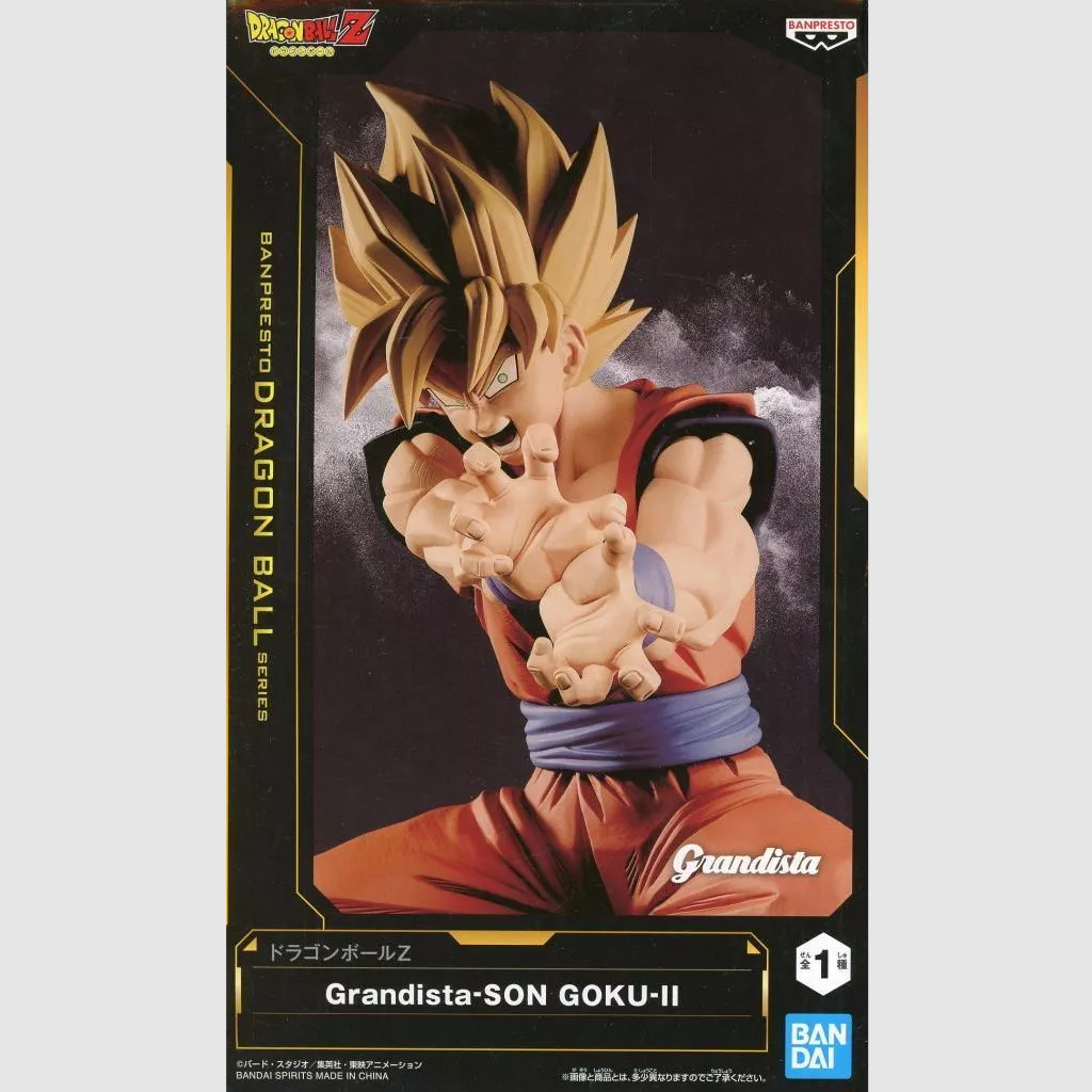Dragon Ball Z Son Goku II Grandista Figure Banpresto