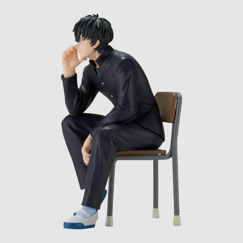 Gintama Ginpachi Sensei 3rd Year Class Z Hijikata Toshiro Desk Figure Banpresto