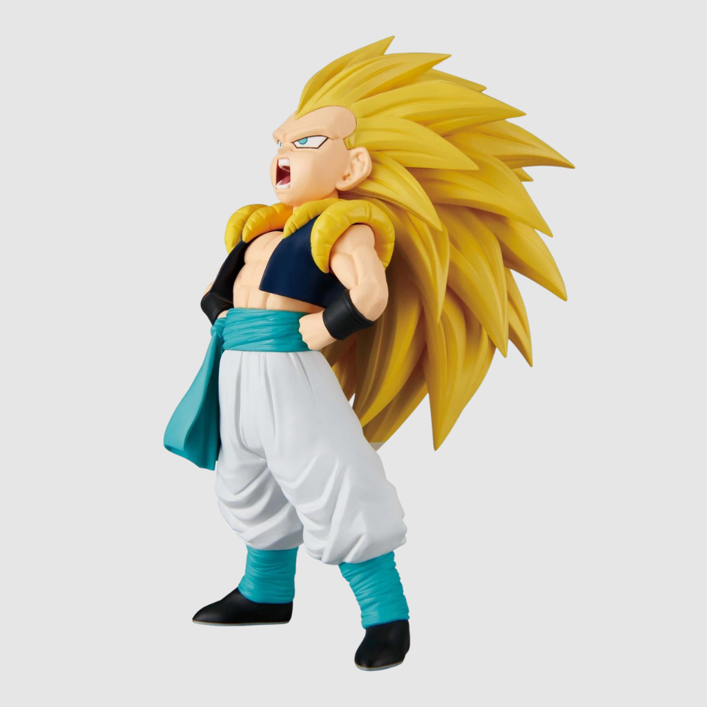 Dragon Ball Z Super Saiyan 3 Gotenks SOLID EDGE WORKS Figure BANPRESTO