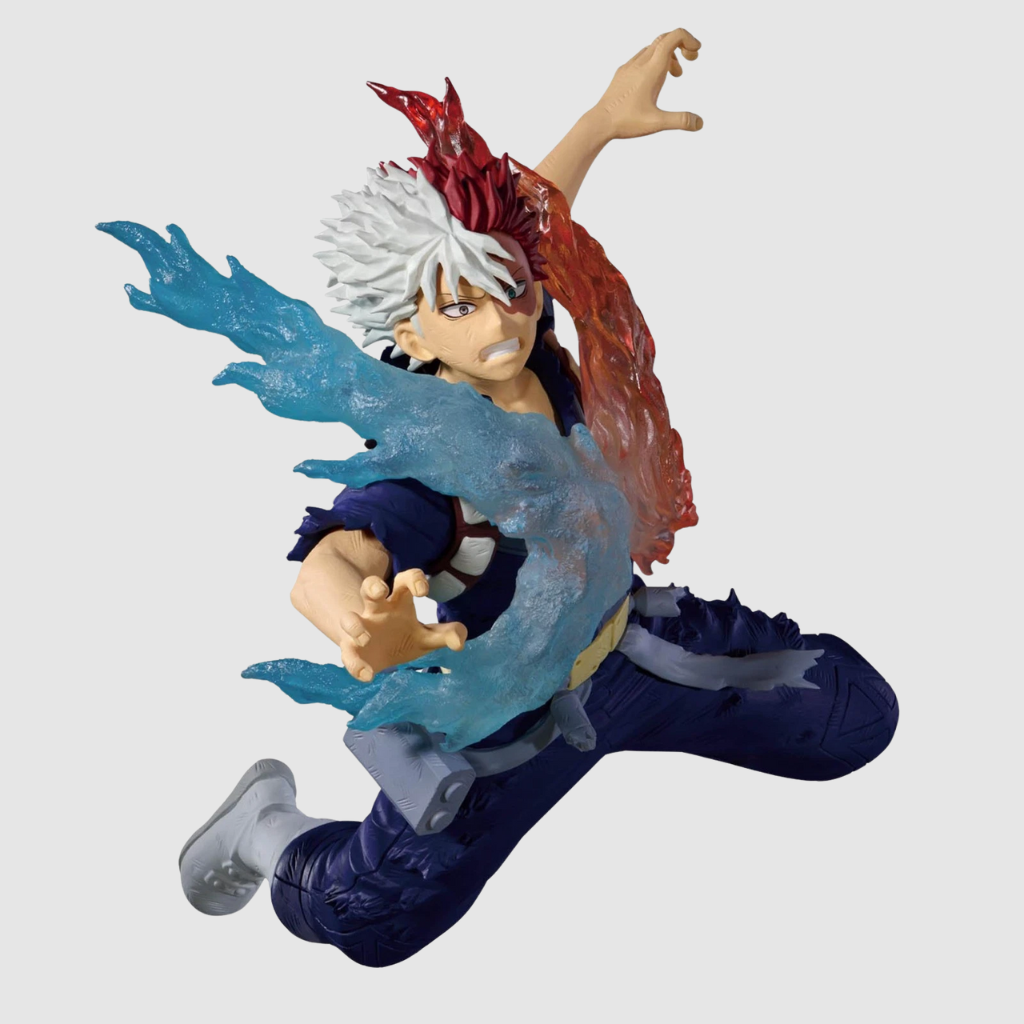 My Hero Academia THE AMAZING HEROES PLUS Shoto Todoroki III Figure BANPRESTO