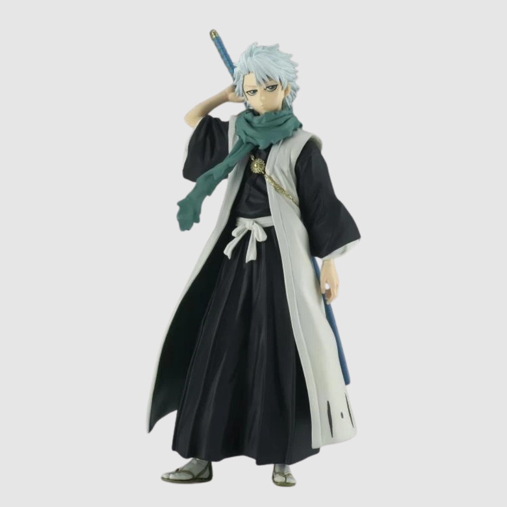 Bleach Solid and Souls Toshiro Hitsugaya Figure Banpresto