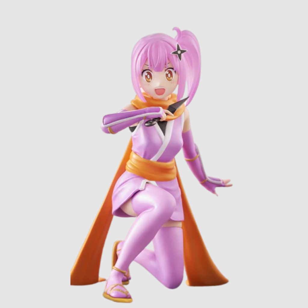 A Ninja and an Assassin Under One Roof Satoko Kusagakure Noodle Stopper Figure FuRyu