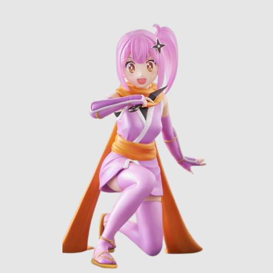 A Ninja and an Assassin Under One Roof Satoko Kusagakure Noodle Stopper Figure FuRyu