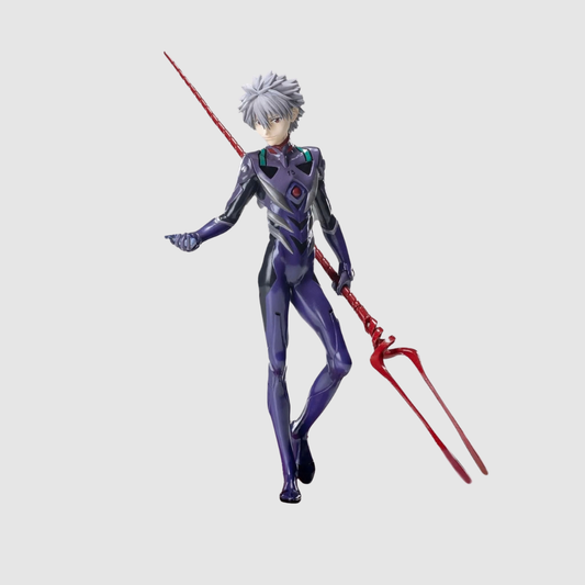 Evangelion Kaworu Nagisa x Spear of Longinus Figure Sega