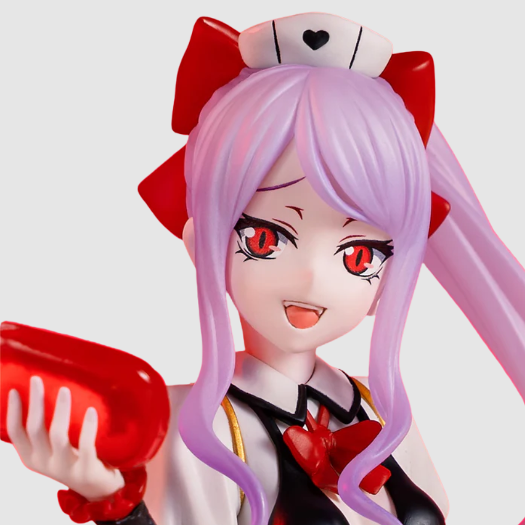 Overlord Shalltear Bloodfallen Nurse Ver. Figure Vivit