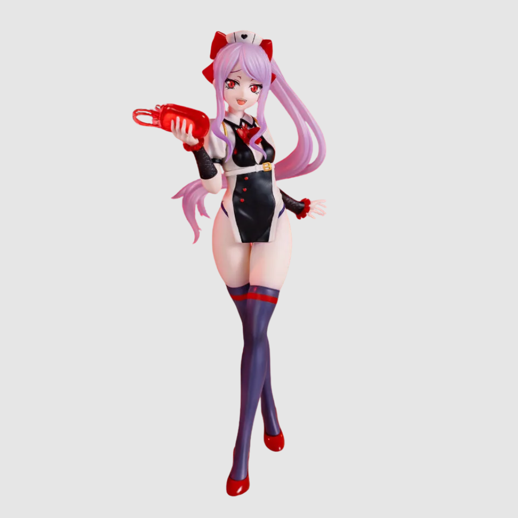 Overlord Shalltear Bloodfallen Nurse Ver. Figure Vivit