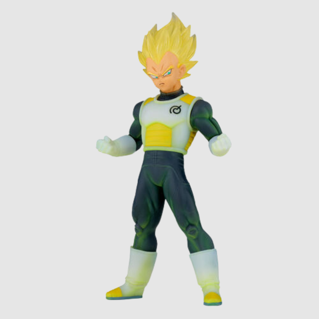 Dragon Ball Z Super Saiyan Vegeta Clearise Figure Banpresto