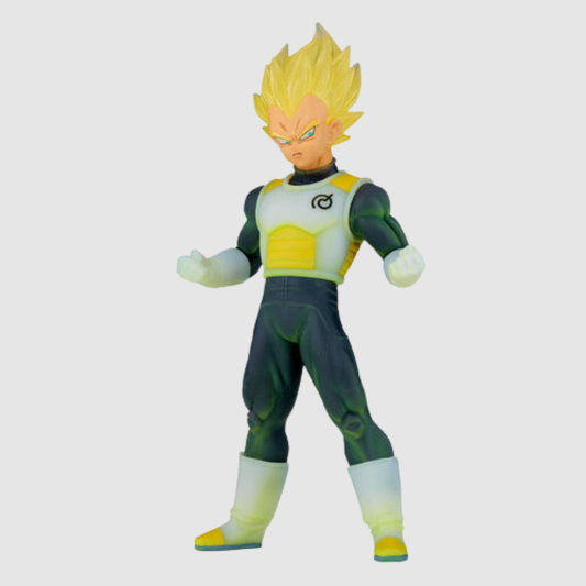 Dragon Ball Z Super Saiyan Vegeta Clearise Figure Banpresto