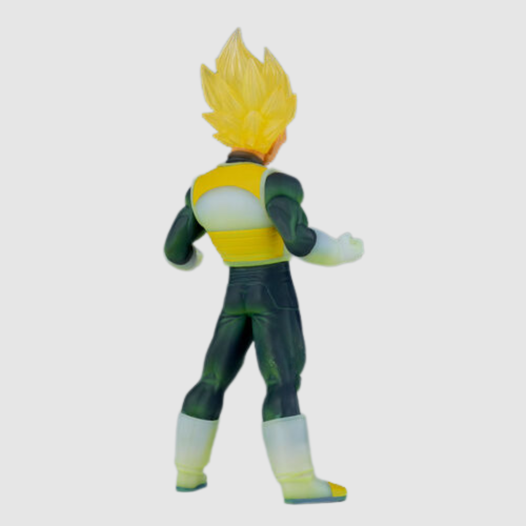 Dragon Ball Z Super Saiyan Vegeta Clearise Figure Banpresto