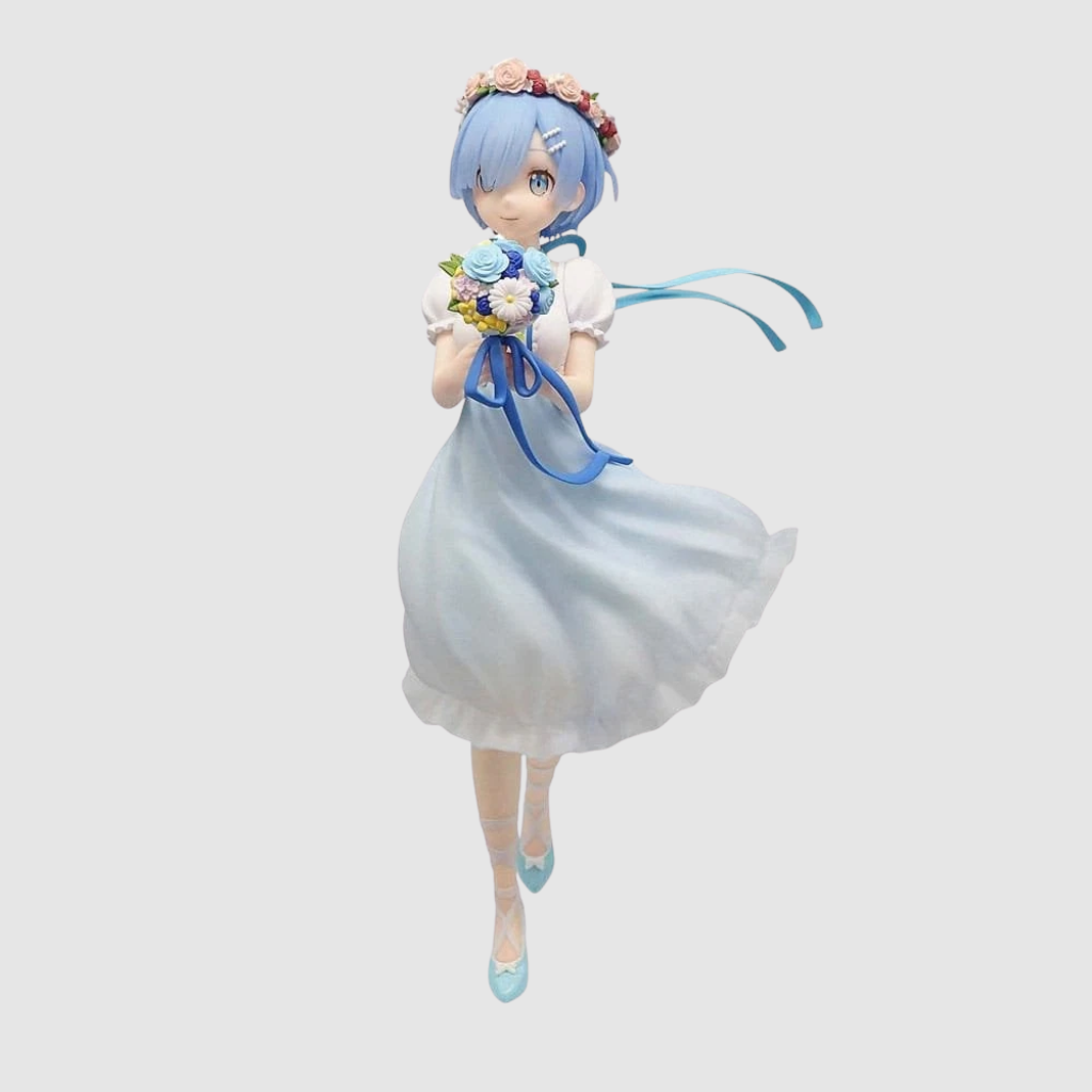Re ZERO Starting Life in Another World Figure Rem Bridesmaid version Trio-Try-iT Figure Furyu