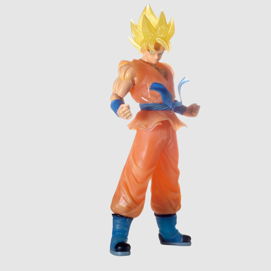 Dragon Ball Z Super Saiyan Goku Clearise Figure Banpresto