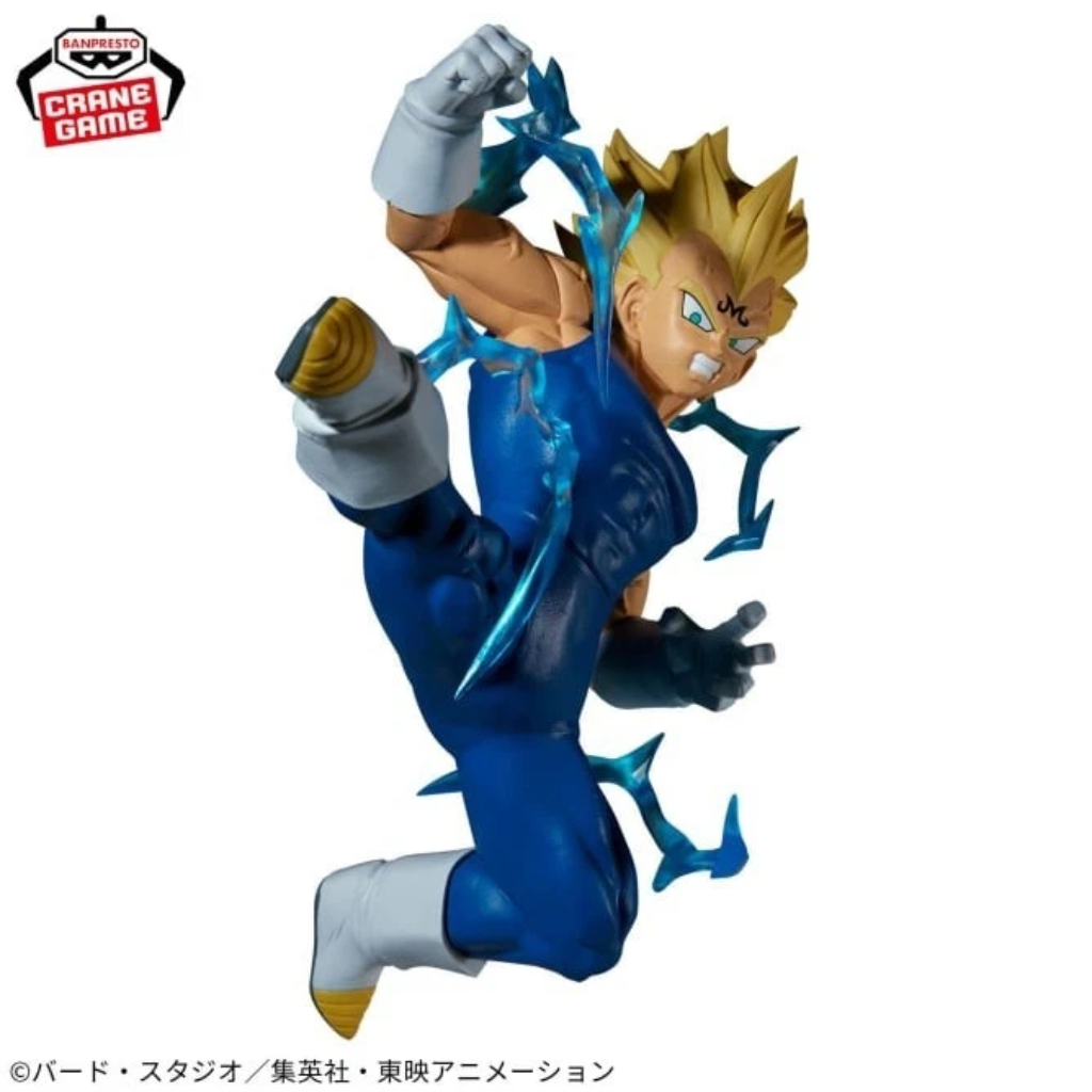 Dragon Ball Z Match Makers Super Saiyan 2 Son Goku Majin Vegeta Set Figure