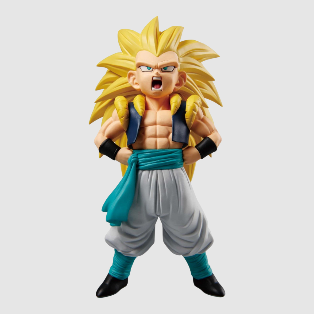 Dragon Ball Z Super Saiyan 3 Gotenks SOLID EDGE WORKS Figure BANPRESTO