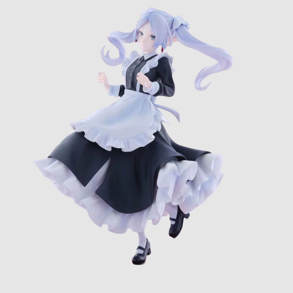 Frieren Beyond Journey's End Frieren Maid Costume Luminasta Figure SEGA
