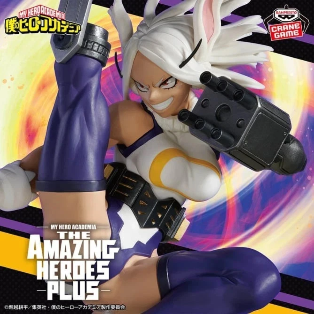 My Hero Academia The Amazing Heroes Plus Mirko Figure Banpresto