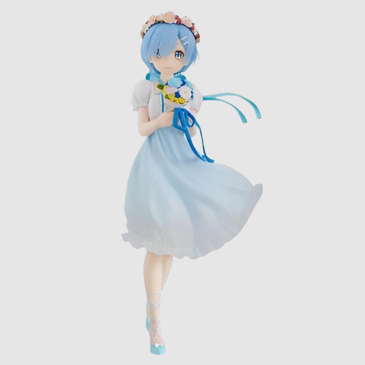 Re ZERO Starting Life in Another World Figure Rem Bridesmaid version Trio-Try-iT Figure Furyu