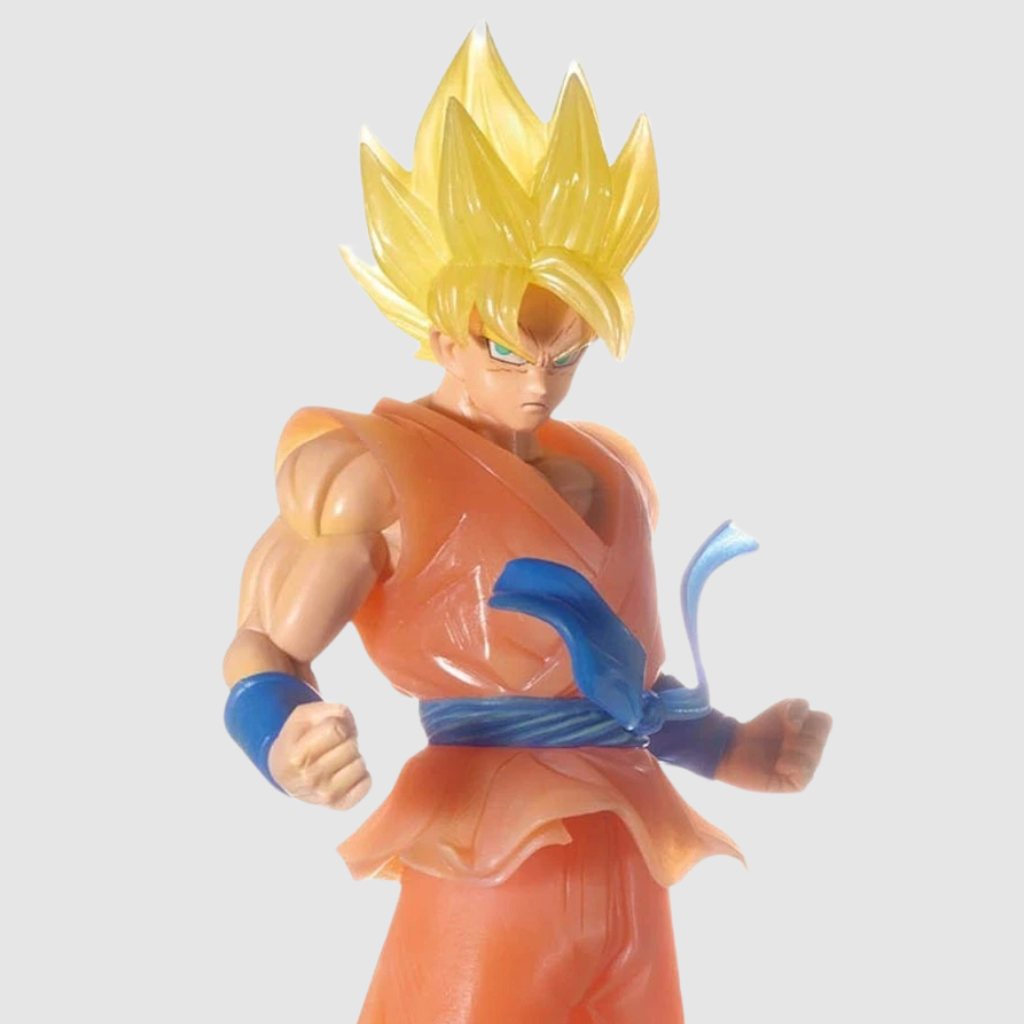 Dragon Ball Z Super Saiyan Goku Clearise Figure Banpresto