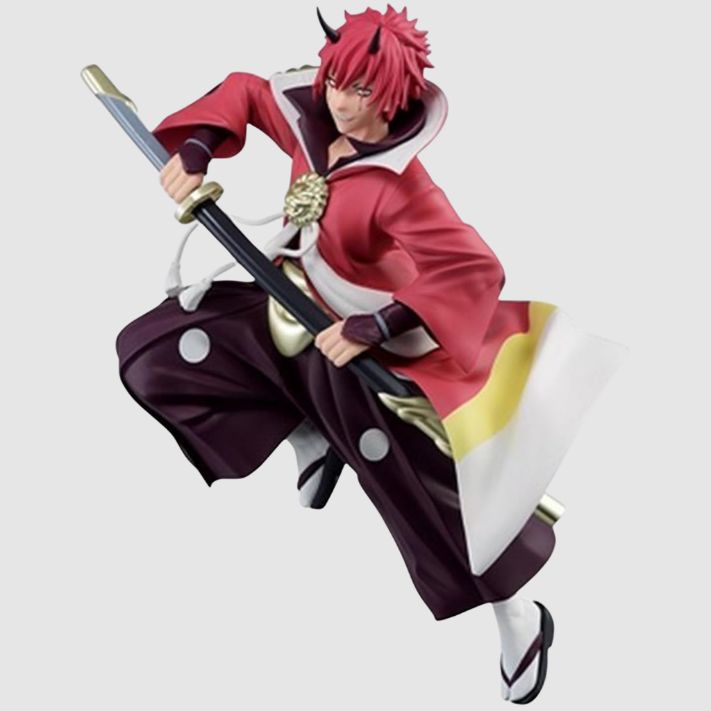 That Time I Got Reincarnated as a Slime Benimaru Figure Banpresto