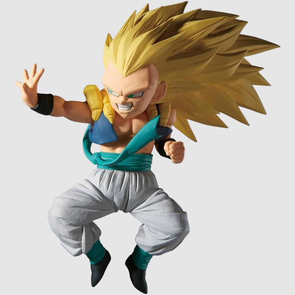 Dragon Ball Z Super Saiyan 3 Gotenks MATCH MAKERS Figure Banpresto